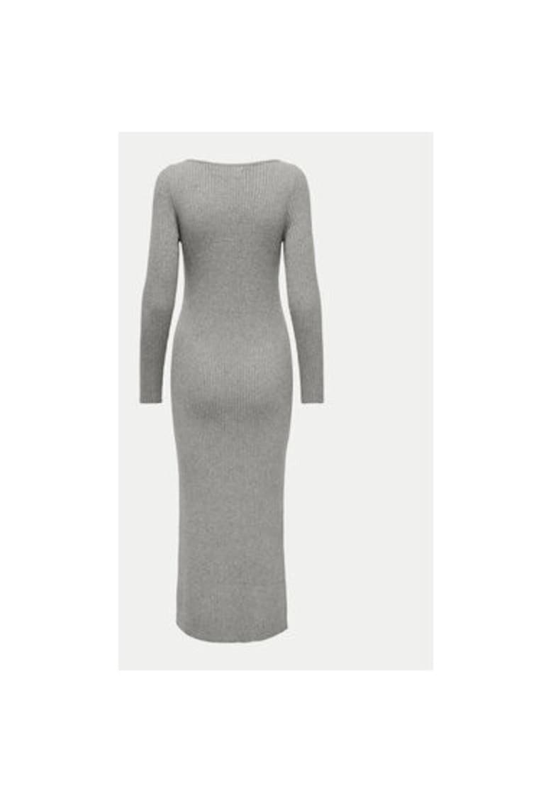 Rochie dama - 304502392 - Viscoza/Nylon - Gri