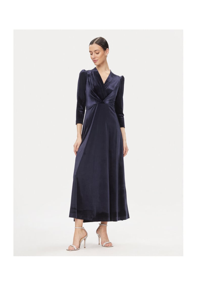 Rochie dama - 303888978 - Poliester - Albastru - Albastru
