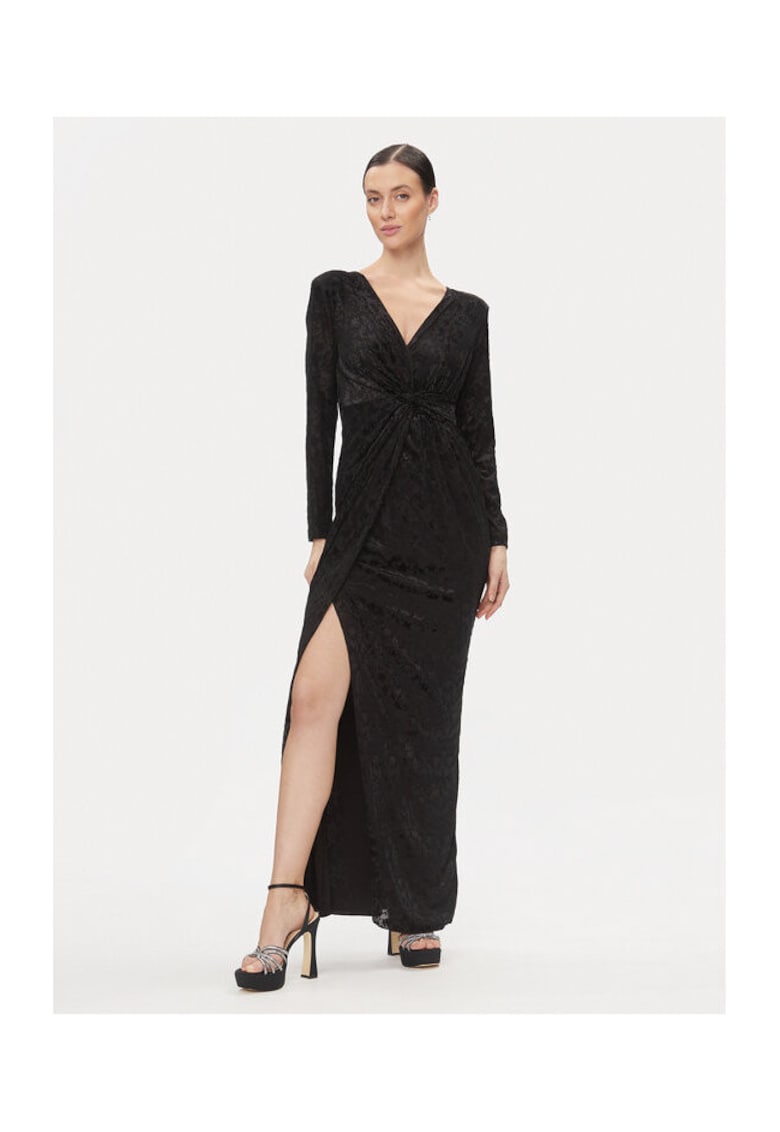 Rochie dama - 303889180 - Sintetic - Negru - Negru