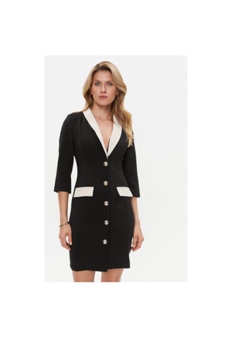 Rochie dama -  303585525 - Poliester - Negru Rochie dama -  303585525 - Poliester - Negru