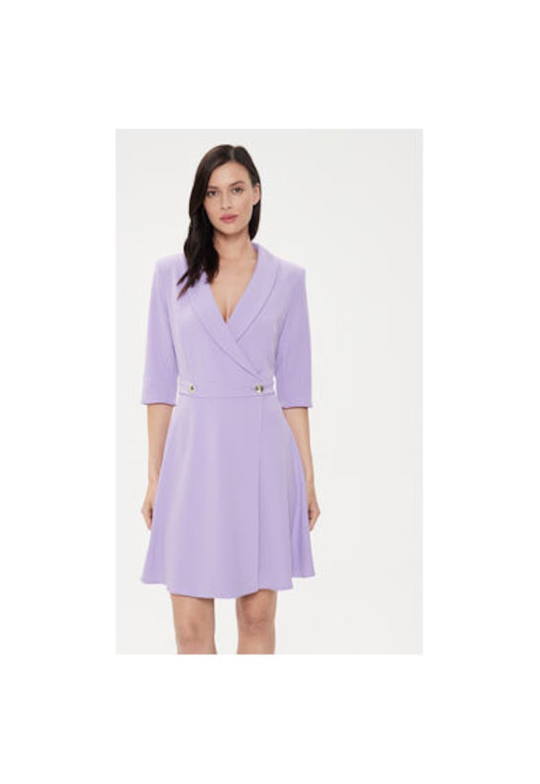 Rochie dama - 304370939 - Poliester - Violet Rochie dama - 304370939 - Poliester - Violet