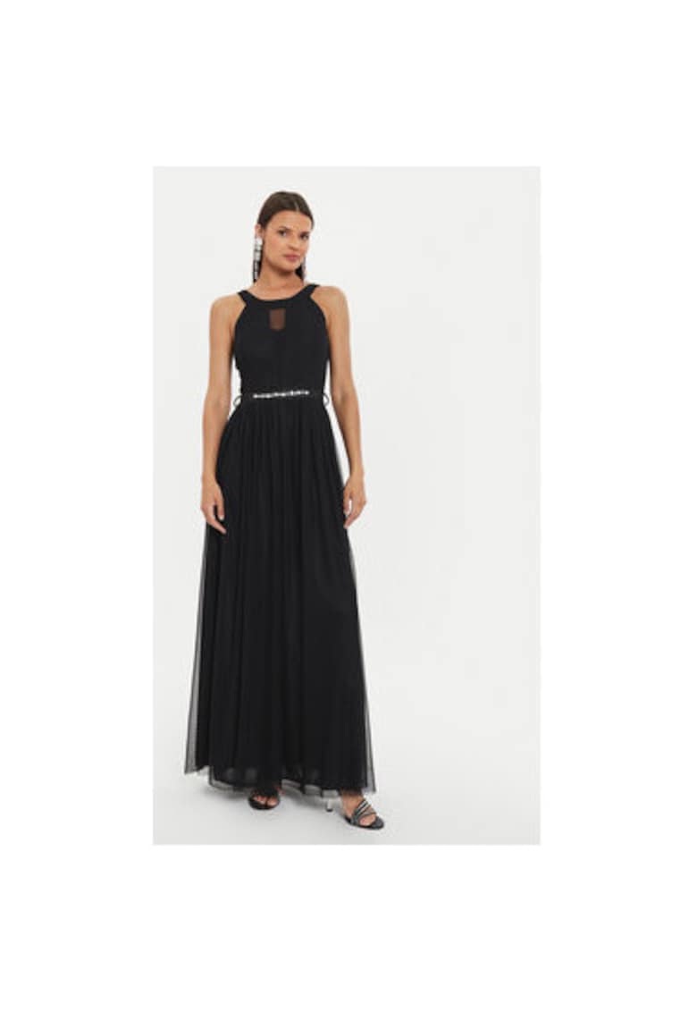 Rochie dama -  304657955 - Poliester - Negru