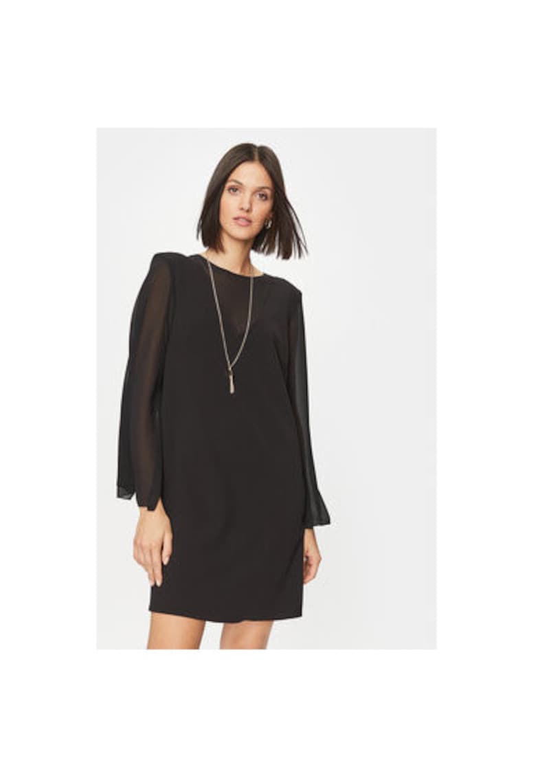 Rochie dama -  303608965 - Poliester - Negru Rochie dama -  303608965 - Poliester - Negru