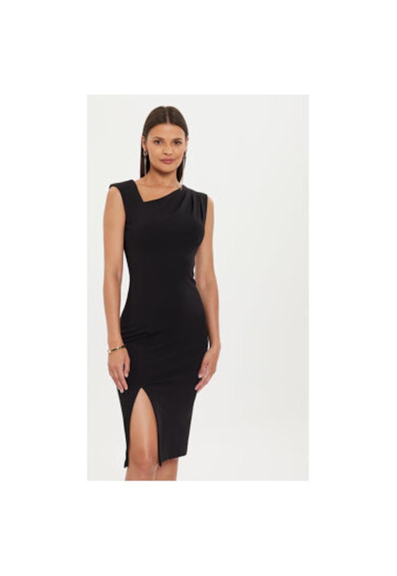 Rochie dama -  304657863 - Poliester - Negru