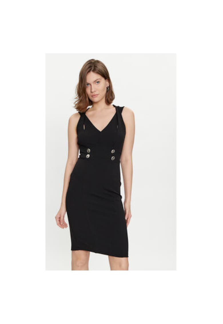 Rochie dama -  304129216 - Poliester - Negru