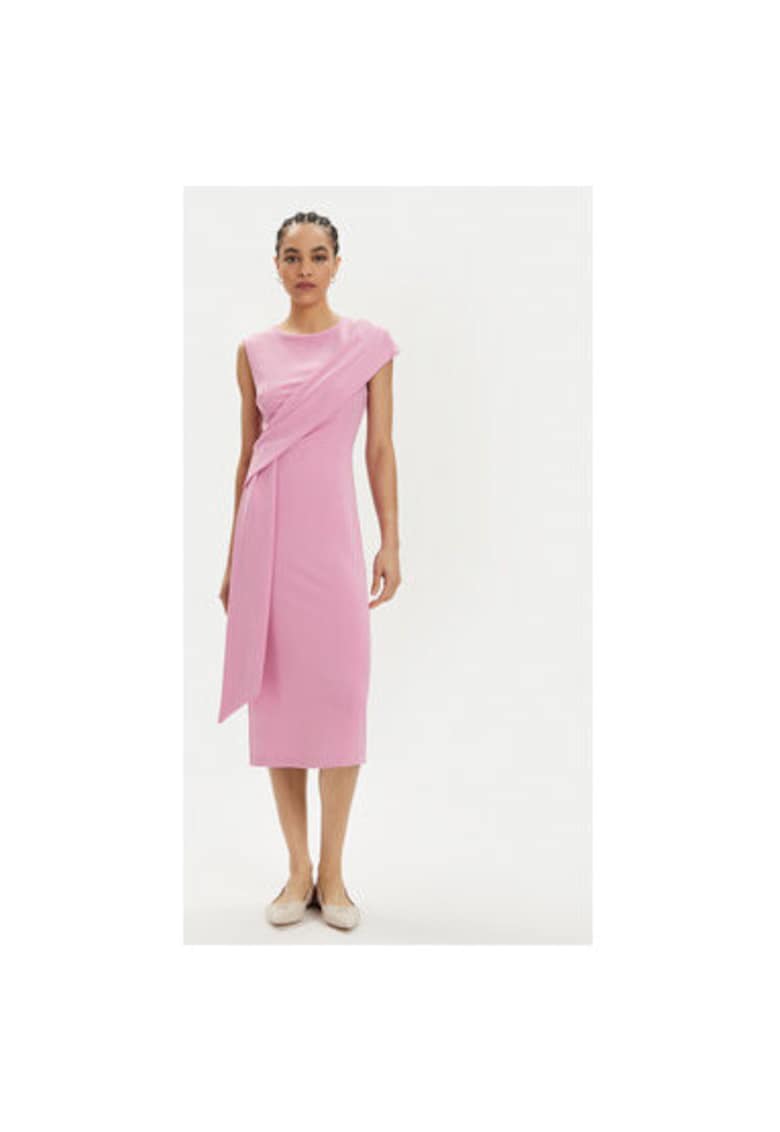 Rochie dama - 304164989 - Poliester - Roz