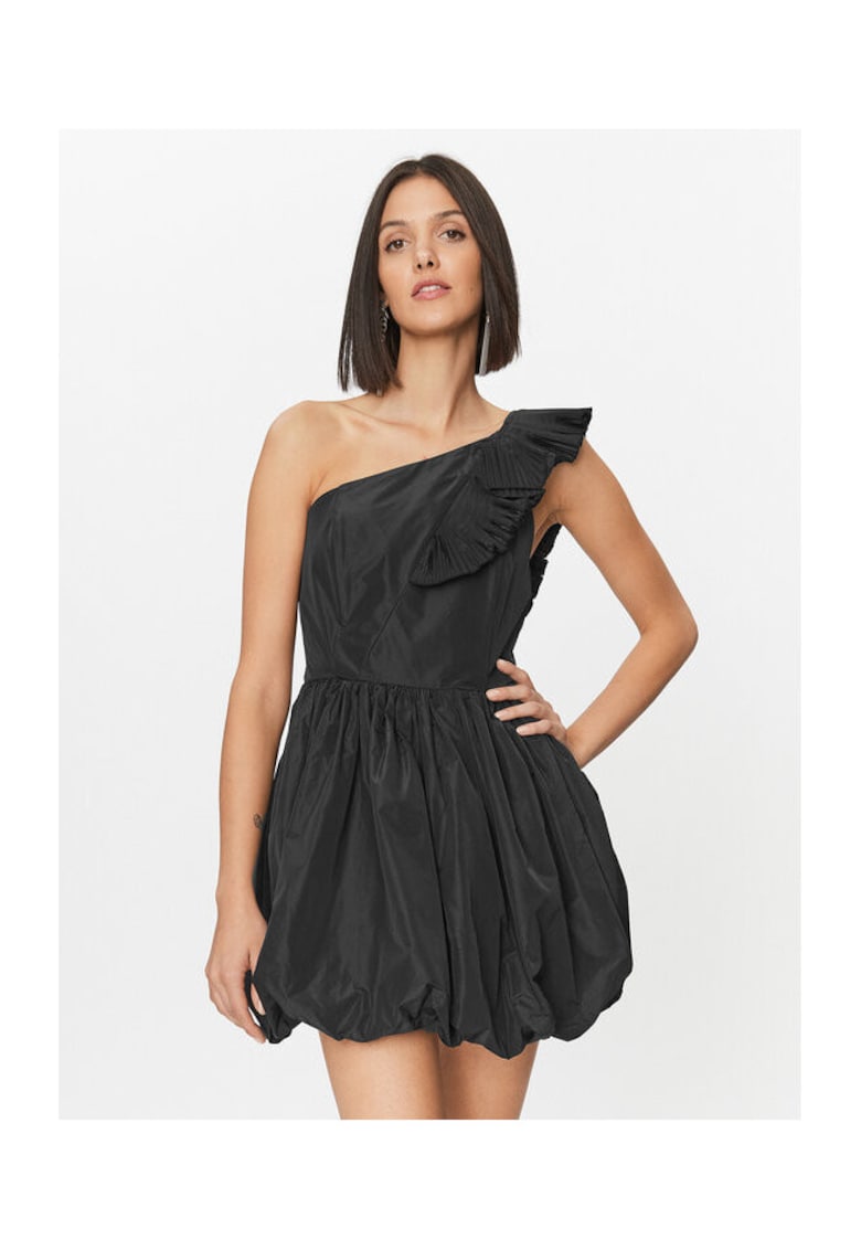 Rochie dama - 303608897 - Poliester - Negru - Negru