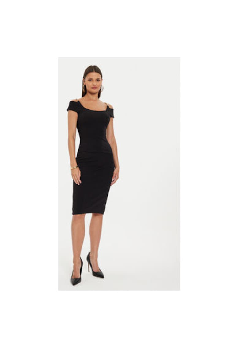 Rochie dama -  304657887 - Poliester - Negru