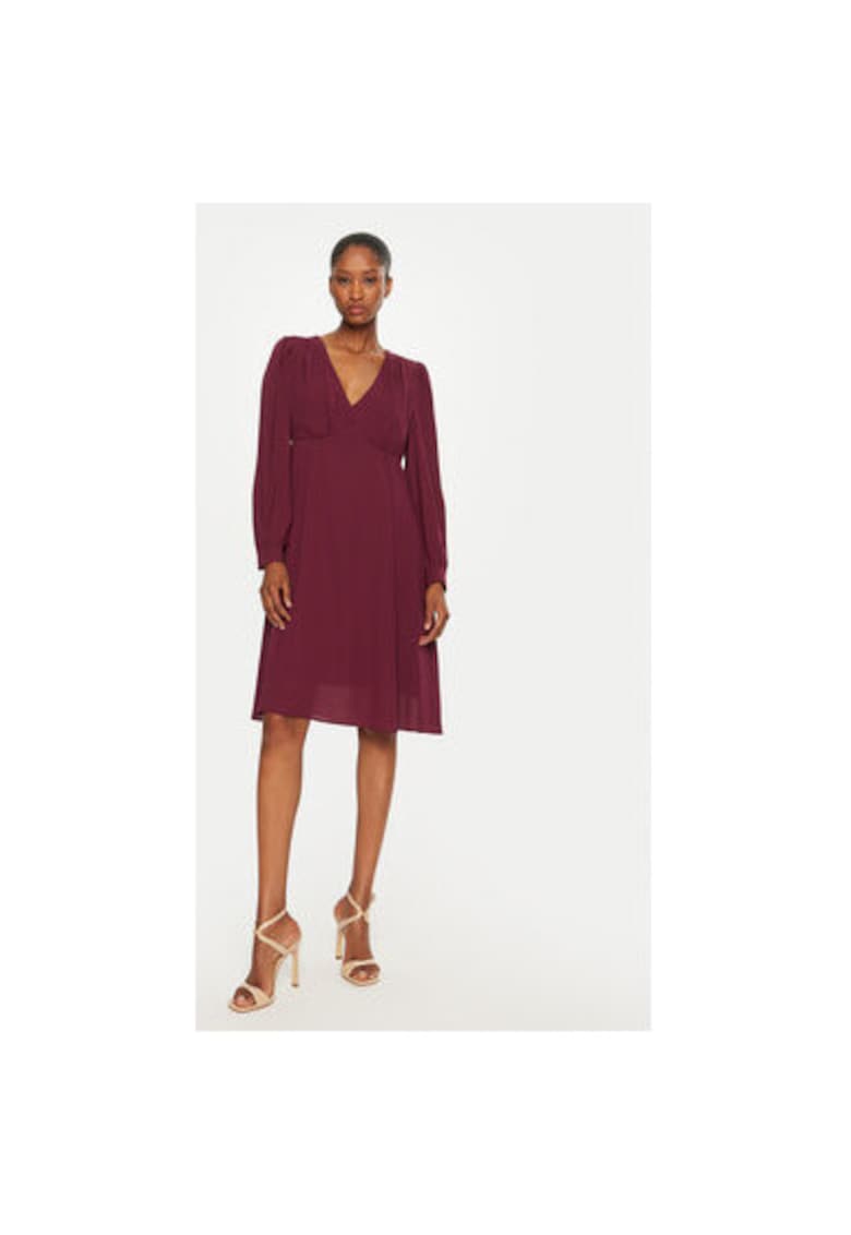 Rochie dama -  304724923 - Poliester - Rosu