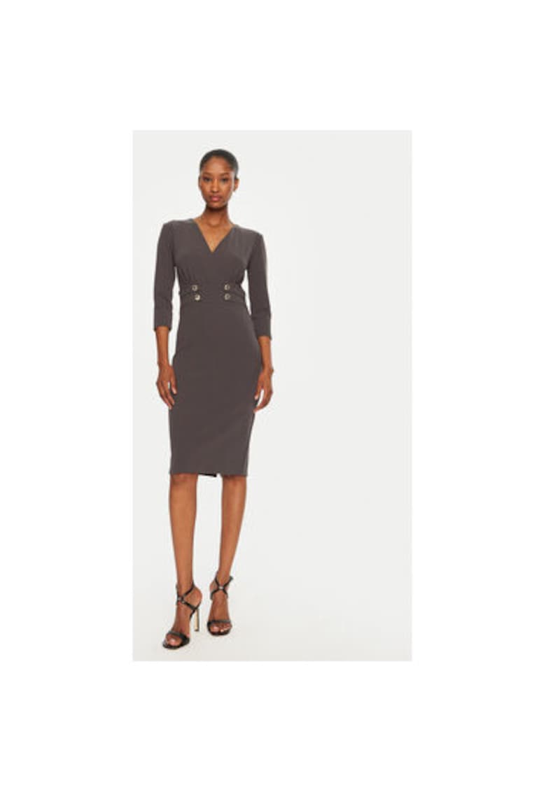 Rochie dama -  304724152 - Poliester - Gri