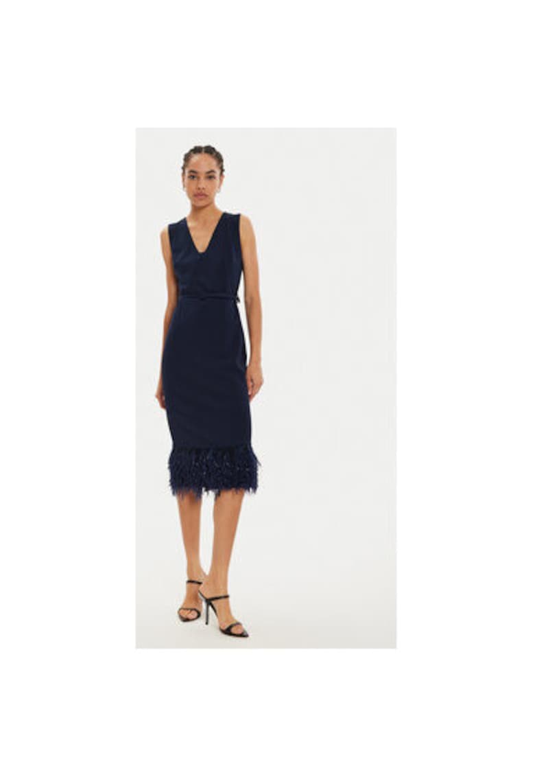 Rochie dama -  304725531 - Poliester - Albastru