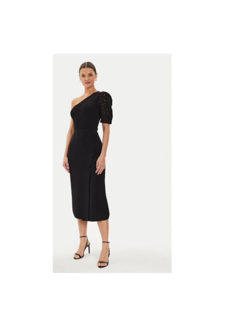 Rochie dama -  304545573 - Poliester/Poliamida/Viscoza - Negru