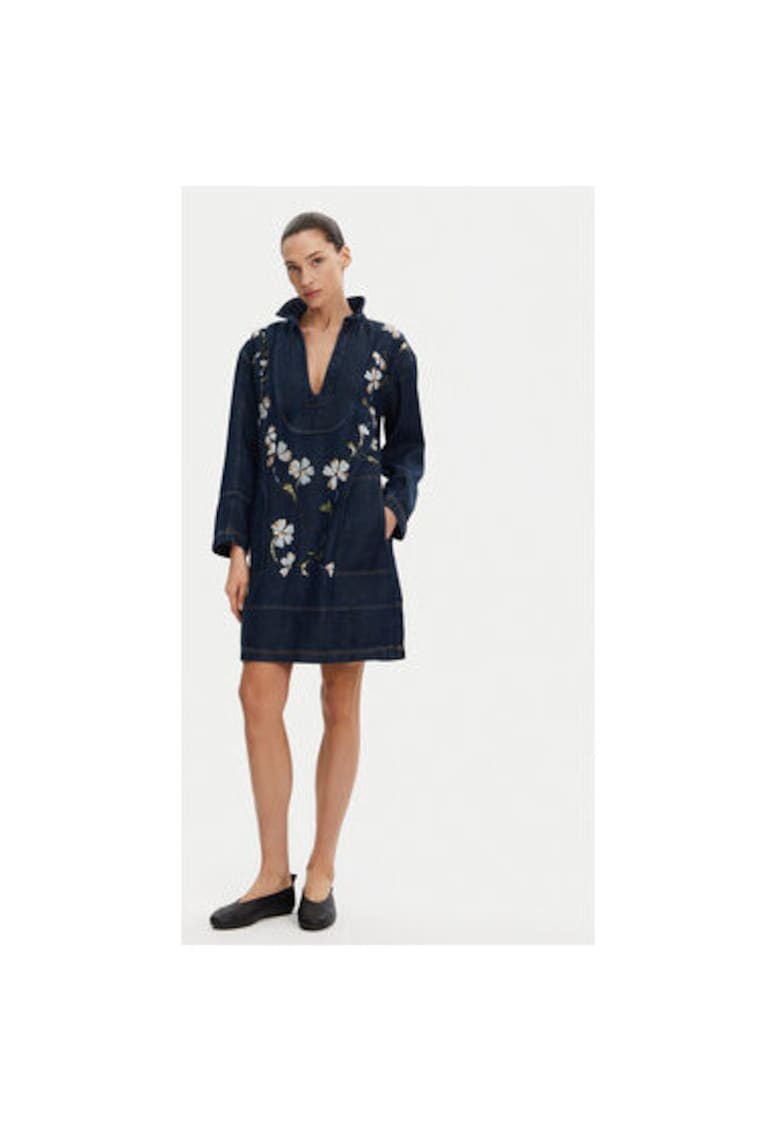 Rochie dama -  304892936 - Lyocell - Albastru