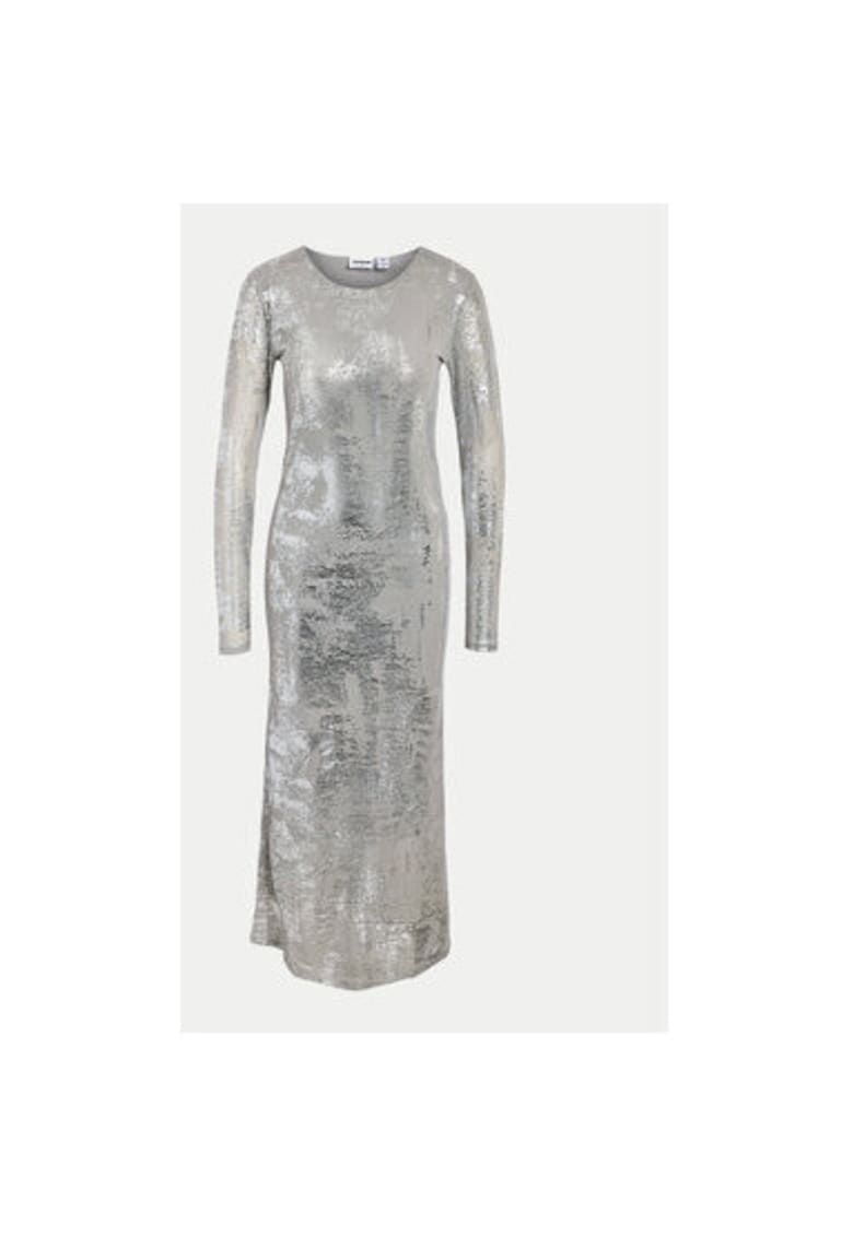Rochie dama -  304534805 - Poliester recliclat - Argintiu