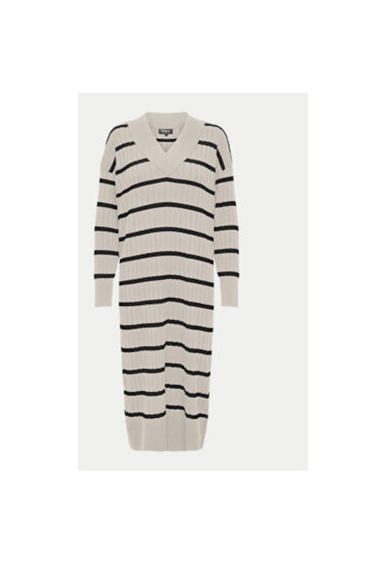 Rochie dama - 304495502 - Acril - Bej - Bej