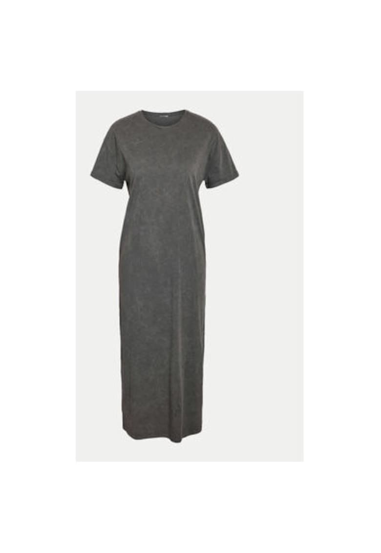 Rochie dama -  304808135 - Bumbac - Gri Rochie dama -  304808135 - Bumbac - Gri