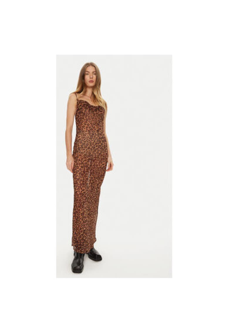 Rochie dama - 304214035 - Poliester - Maro Rochie dama - 304214035 - Poliester - Maro