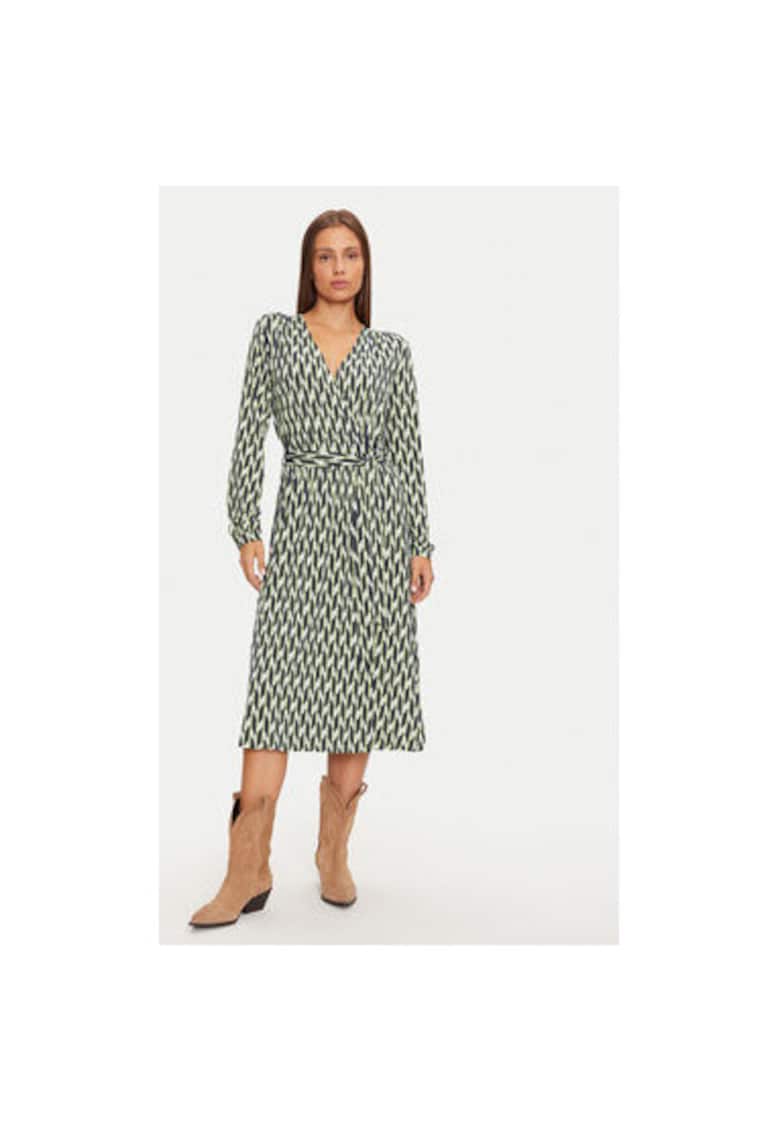 Rochie dama -  304695599 - Viscoza - Verde Rochie dama -  304695599 - Viscoza - Verde