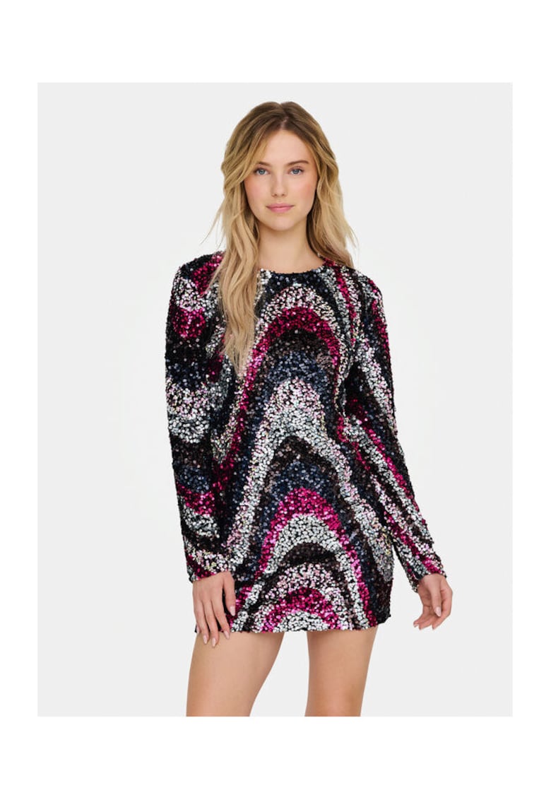 Rochie dama - 304767890 - Poliester - Multicolor - Multicolor