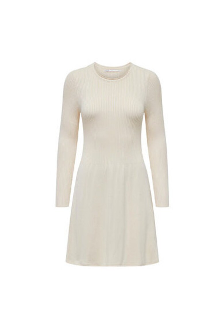 Rochie dama - 302619221 - Viscoza/Nylon - Bej