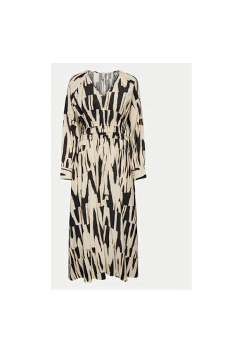 Rochie dama -  304494314 - Viscoza - Bej