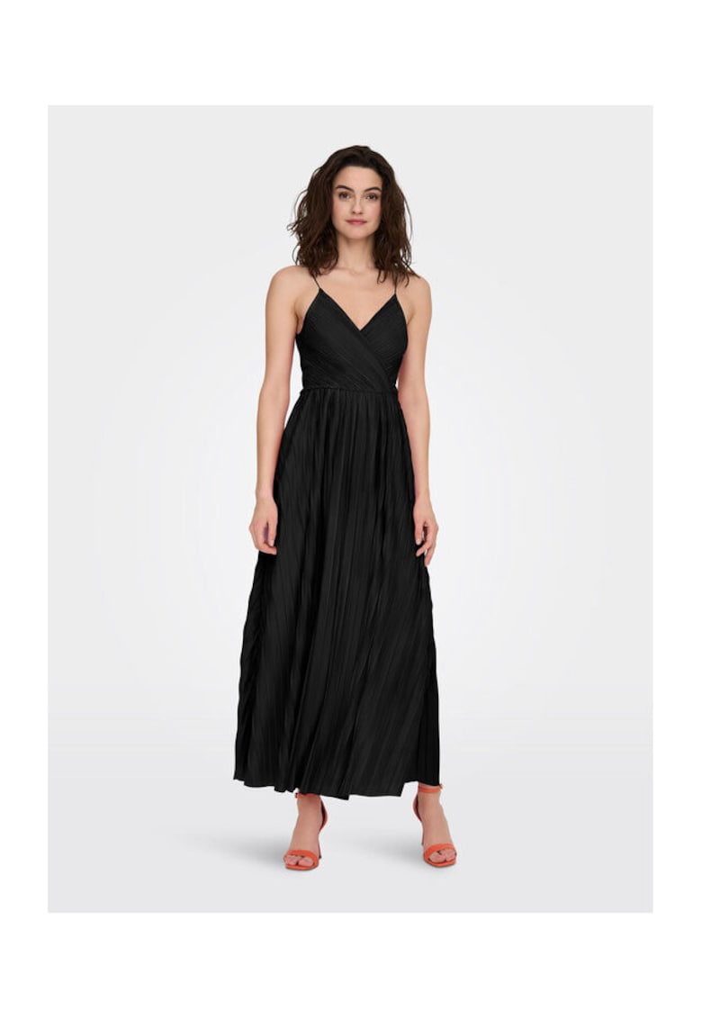 Only Rochie dama - 303618155 - Poliester - Negru - Negru