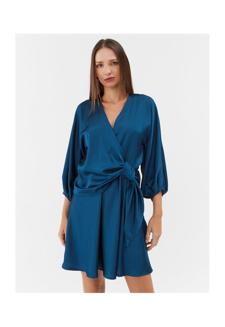 Rochie dama - 303505486 - Poliester - Verde
