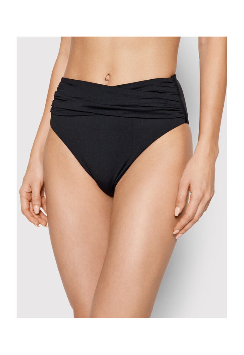 Bikini dama - 209782523 - Nylon - Negru - Negru