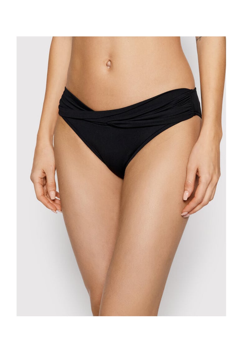Bikini dama - 209782585 - Nylon - Negru - Negru