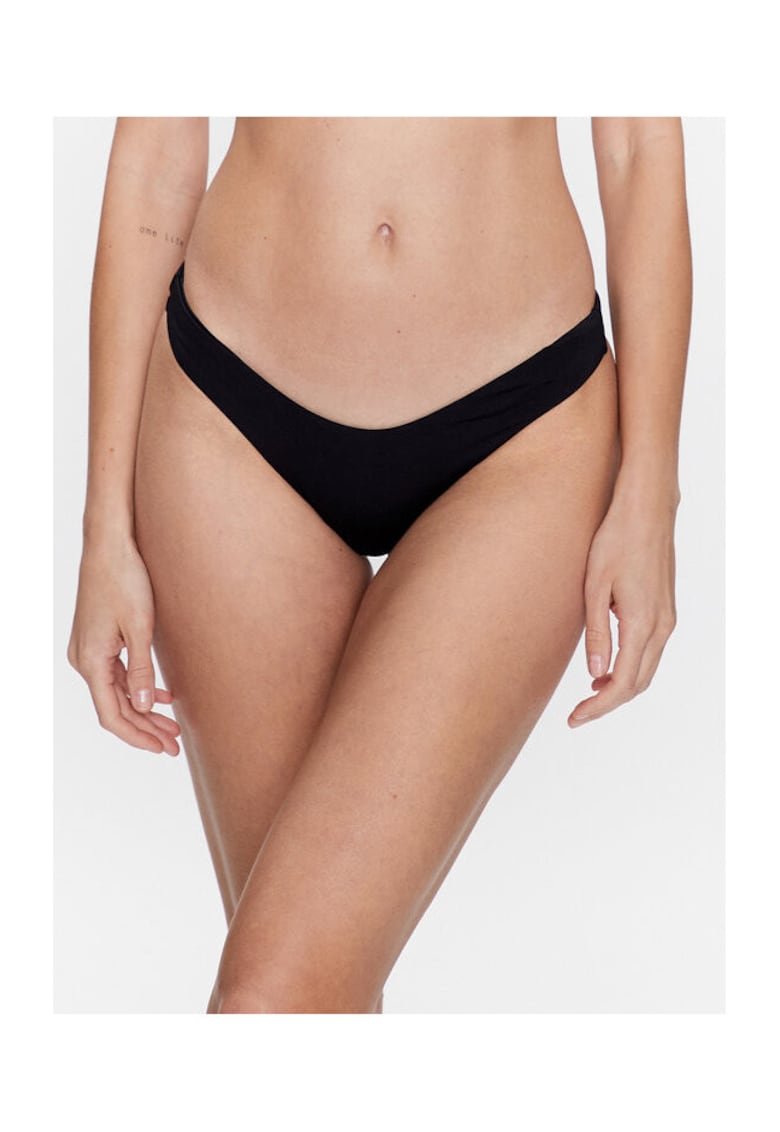 Bikini dama - 302590193 - Nylon/Elastan - Negru - Negru