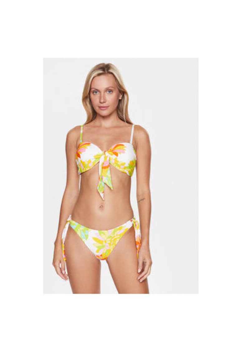 Bikini dama - 301896418 - Nylon/Elastan - Galben - Galben