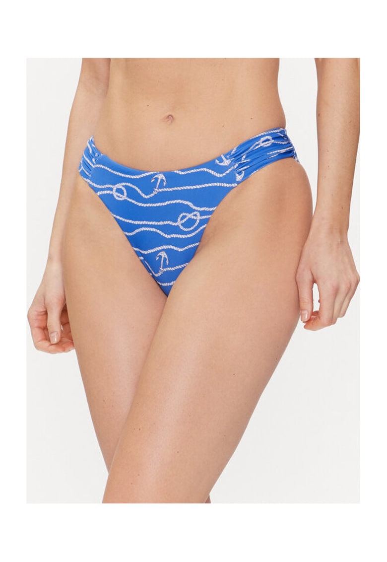 Bikini dama - 303784386 - Nylon/Elastan - Albastru - Albastru