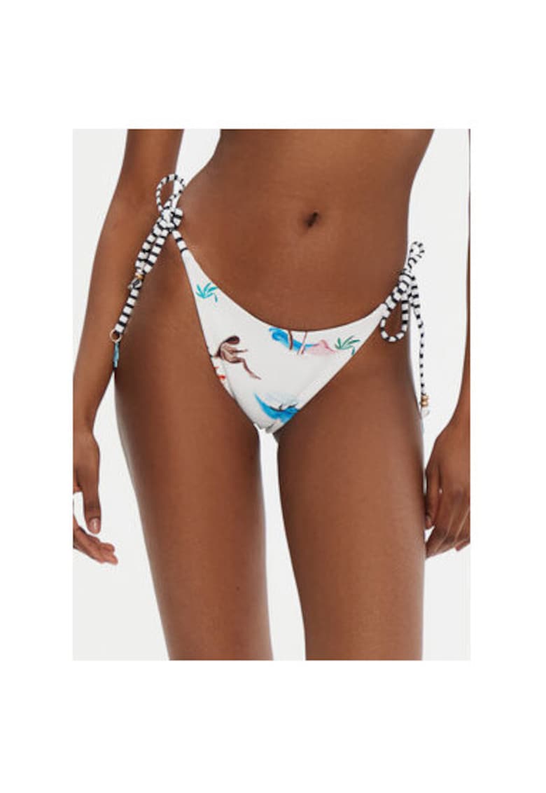 Bikini dama -  304990809 - Nylon/Elastan - Alb