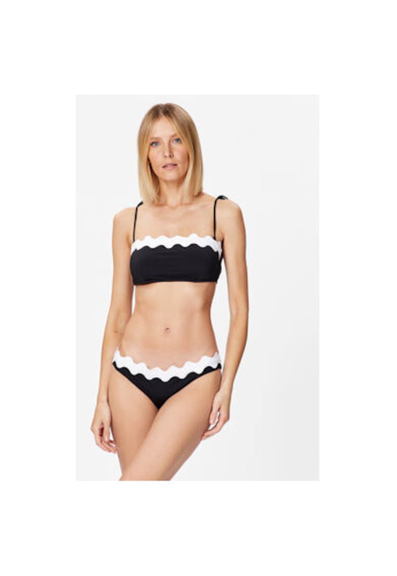dama - Nylon/Elastan - Negru - Negru