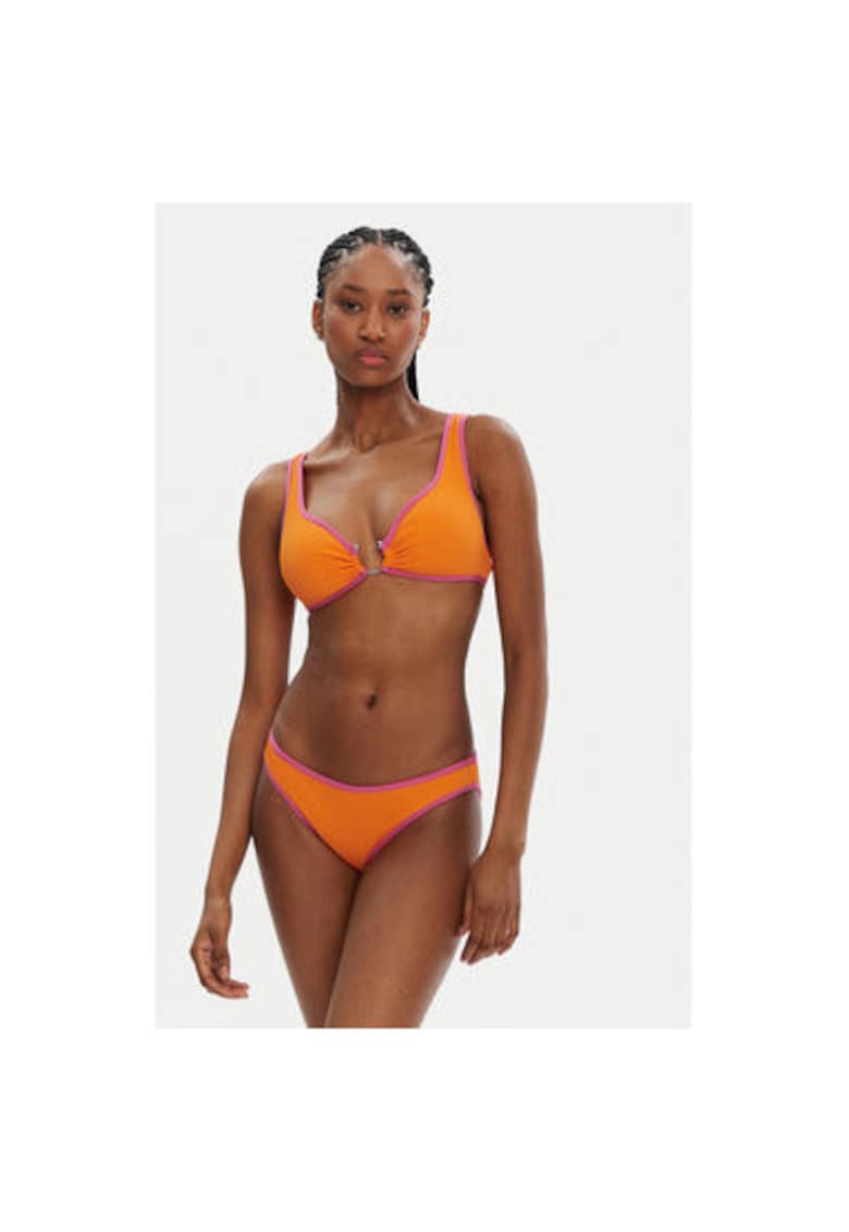 Bikini dama - 304990595 - Nylon/Elastan - Portocaliu Bikini dama - 304990595 - Nylon/Elastan - Portocaliu