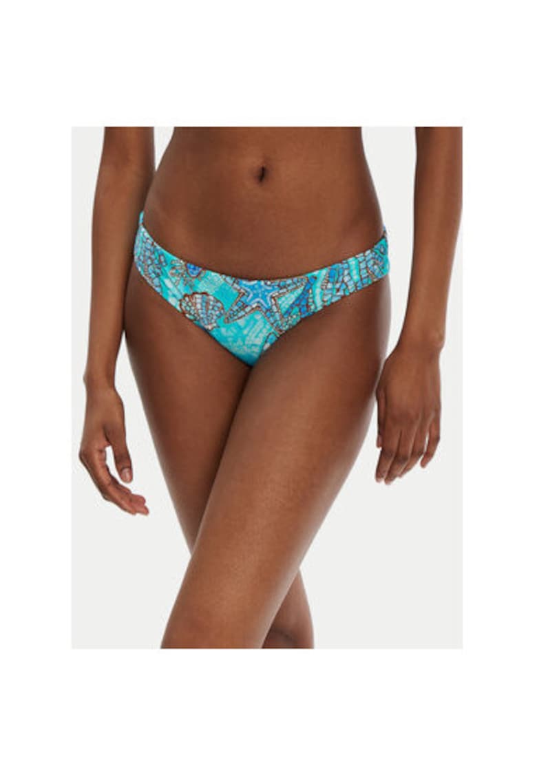 Bikini dama - 304990915 - Nylon/Elastan - Verde Bikini dama - 304990915 - Nylon/Elastan - Verde