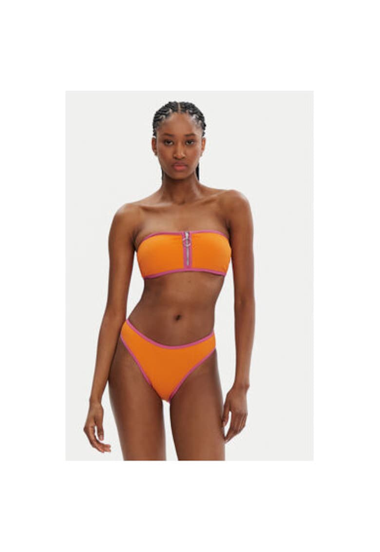 Bikini dama -  304990625 - Nylon/Elastan - Portocaliu
