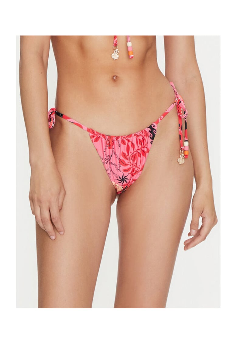 Bikini dama - 303784102 - Nylon - Roz - Roz