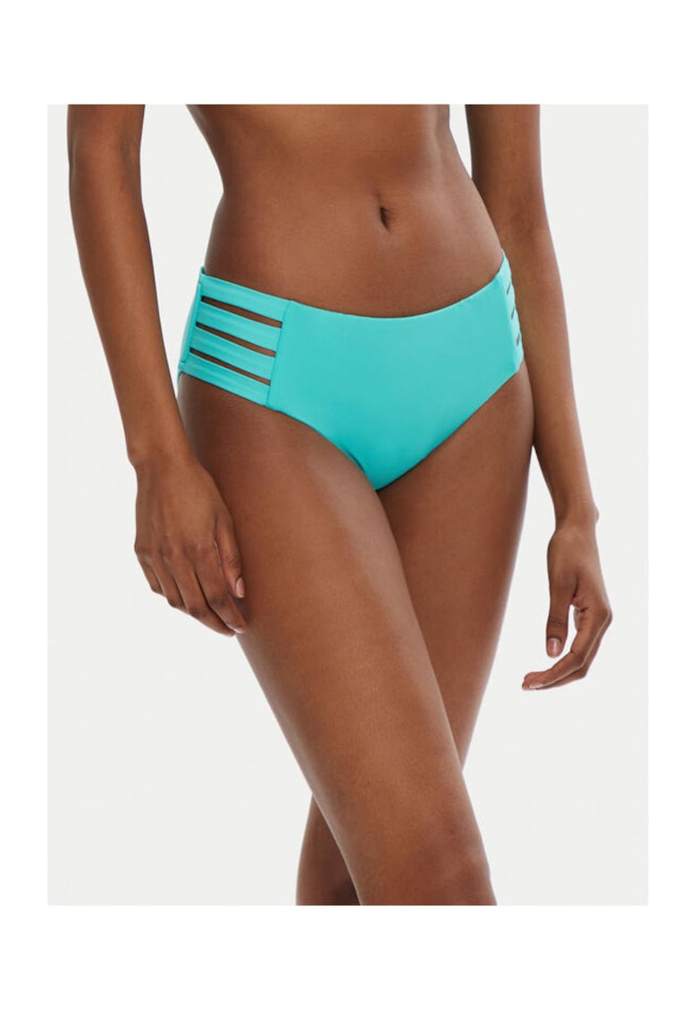 Bikini dama - 304991431 - Nylon/Elastan - Verde - Verde