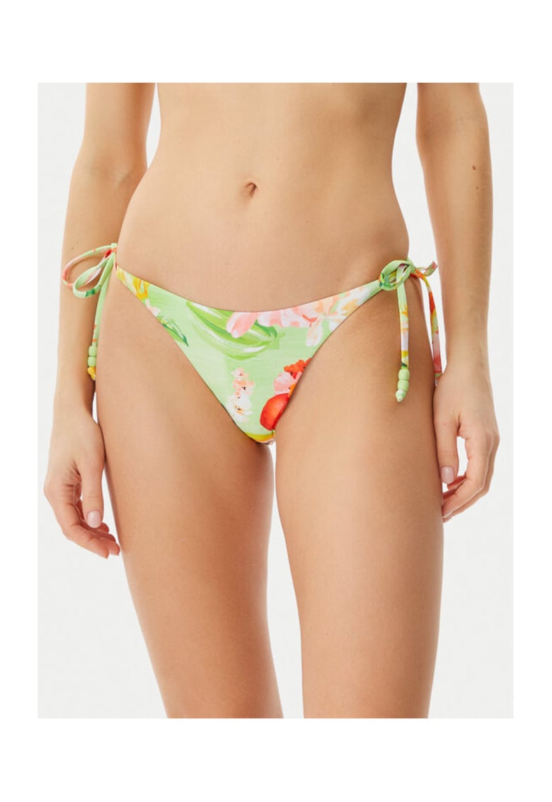 Bikini dama - 305002525 - Nylon/Elastan - Verde - Verde