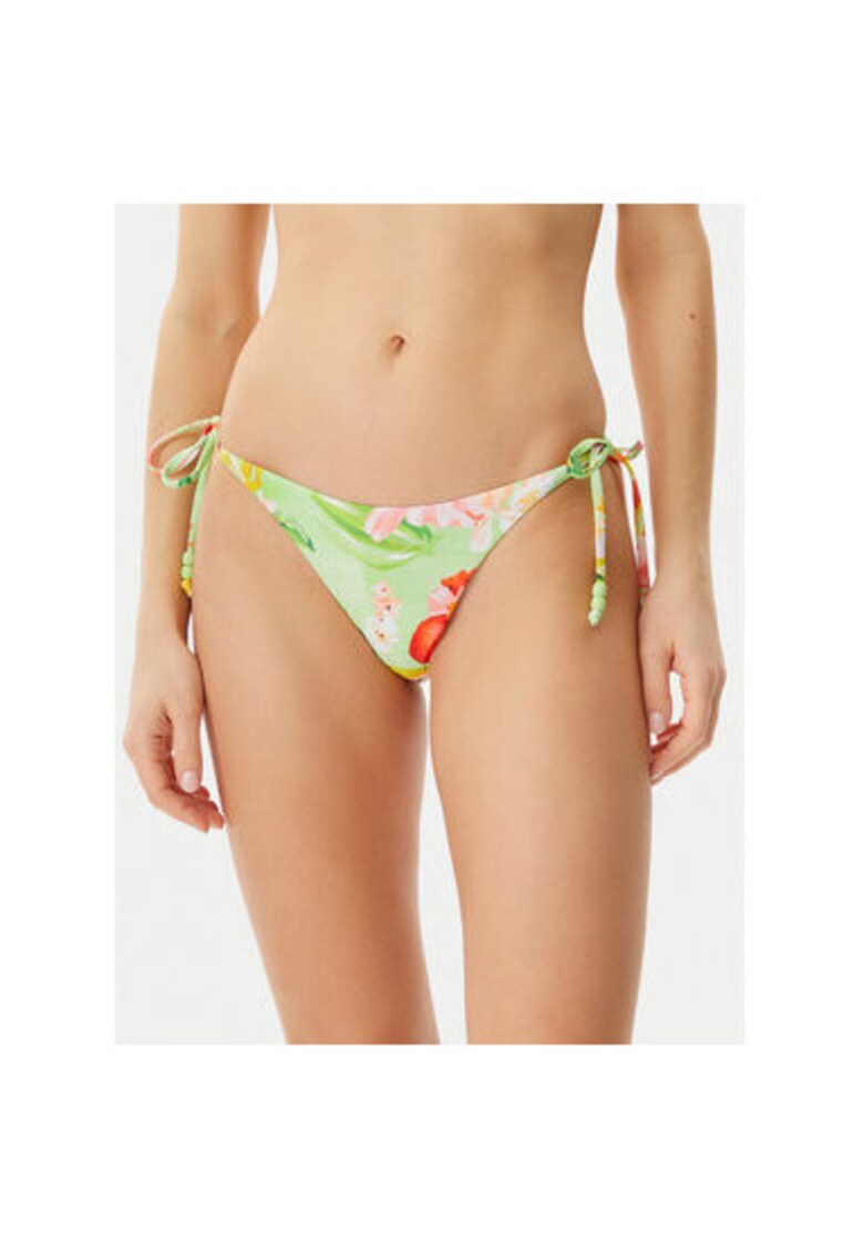 Bikini dama - 305002525 - Nylon/Elastan - Verde - Verde
