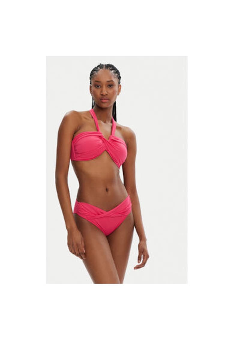 Bikini dama - 304991486 - Nylon/Elastan - Roz Bikini dama - 304991486 - Nylon/Elastan - Roz