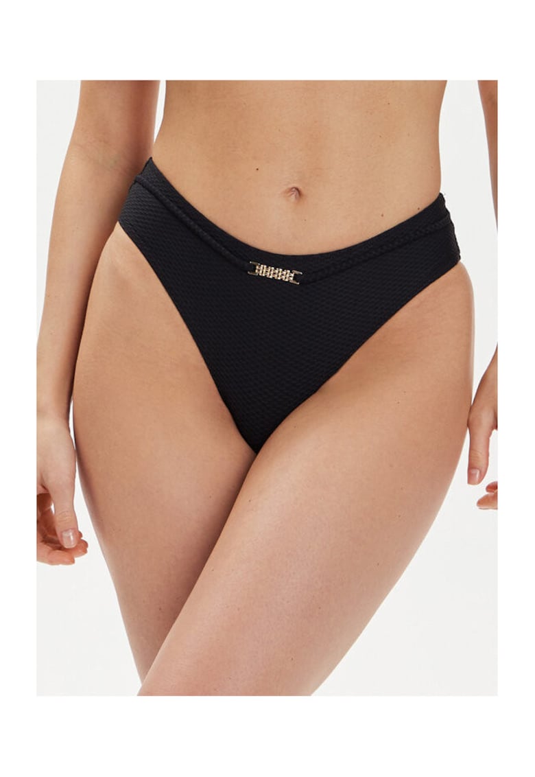 Bikini dama - 303690205 - Poliamida - Negru - Negru