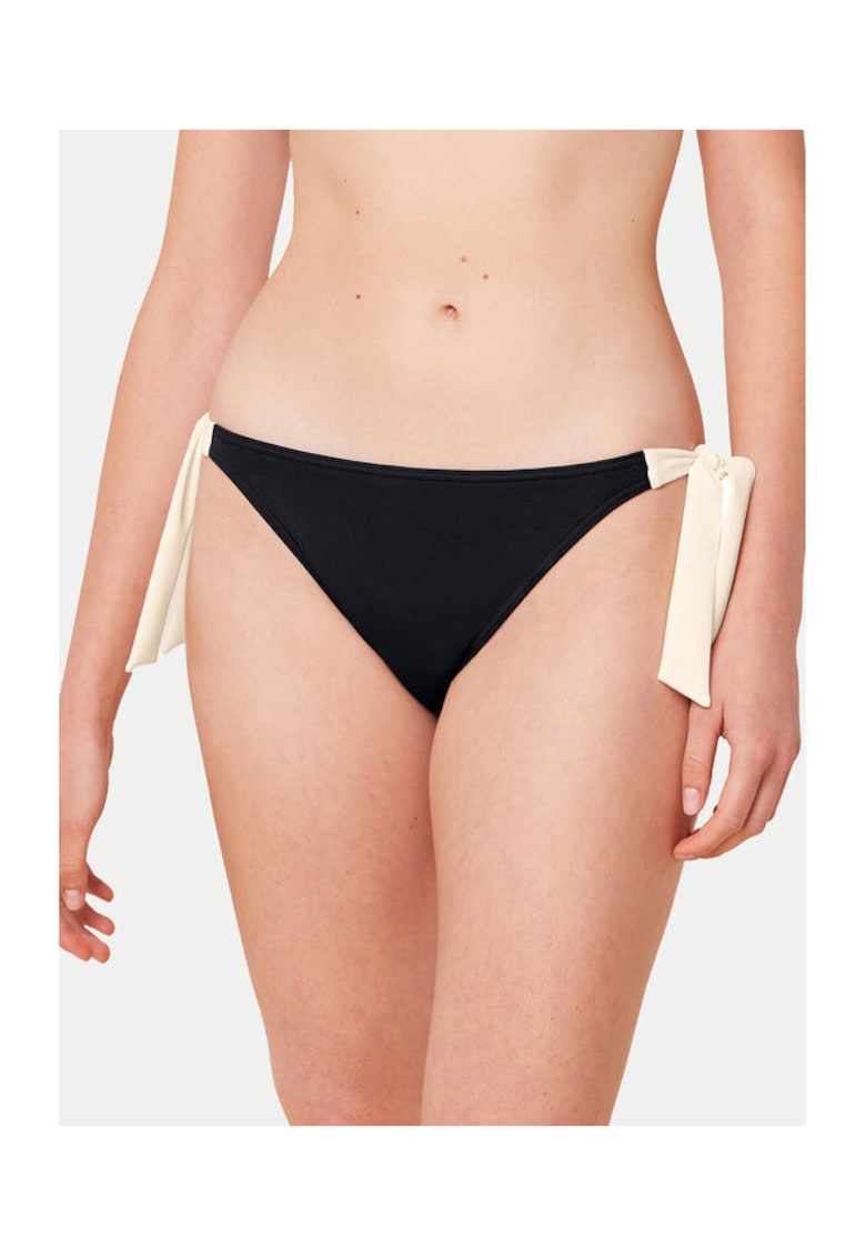 Bikini dama - 303574482 - Poliamida - Negru - Negru