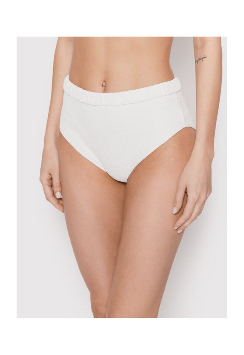 Bikini dama - 209886047 - Poliamida/Elastan - Alb - Alb