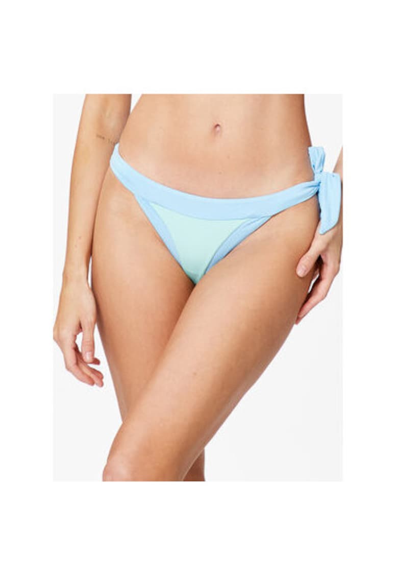 Bikini dama - 302464128 - Nylon - Albastru - Albastru