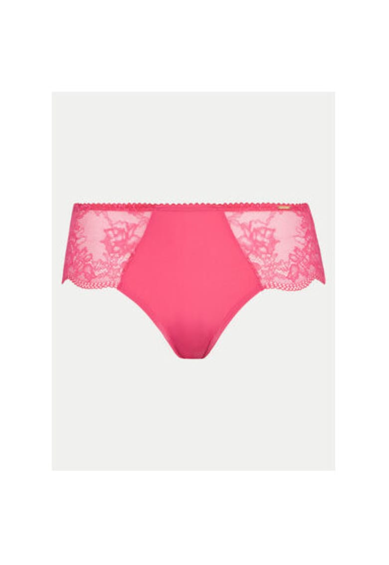 Boxeri dama - 304344619 - Poliamida - Roz - Roz