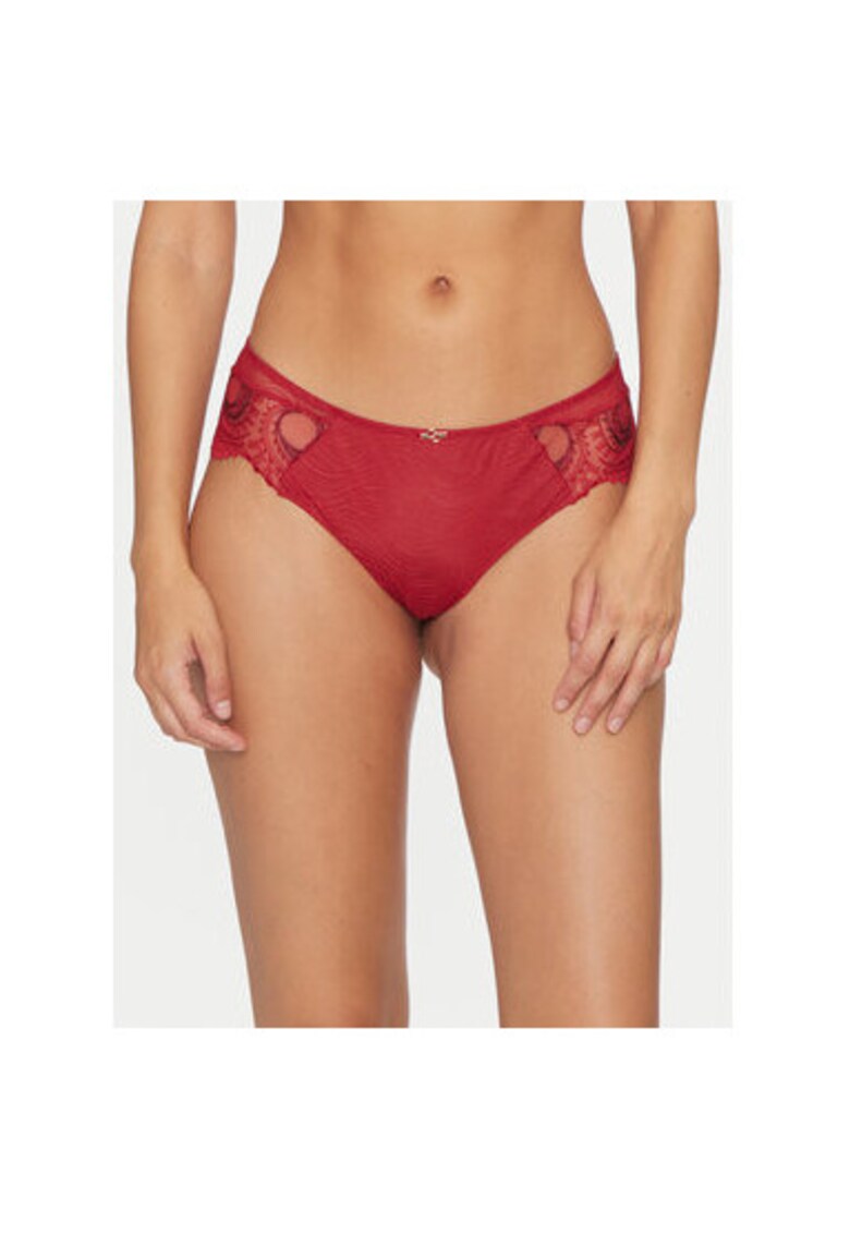 Boxeri dama - 304178627 - Nylon/Elastan - Negru - Negru