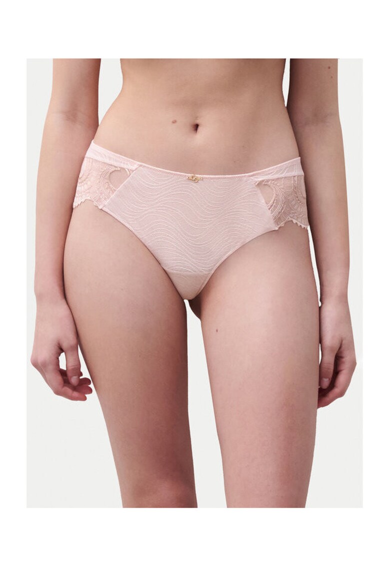 Boxeri dama - 303814328 - Nylon/Elastan - Roz - Roz