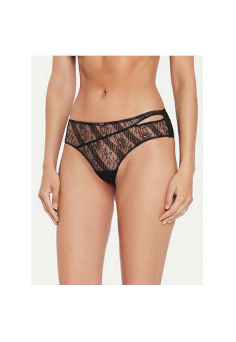 Boxeri dama - 304178078 - Poliamida/Elastan - Negru - Negru